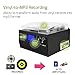 DIGITNOW Bluetooth Record Player Turntable with Stereo Speaker, LP Vinyl to MP3 Converter with CD, Cassette, Radio, Aux in and USB / SD Encoding, Remote Control, Audio Music Player Built in Amplifierthumb 1