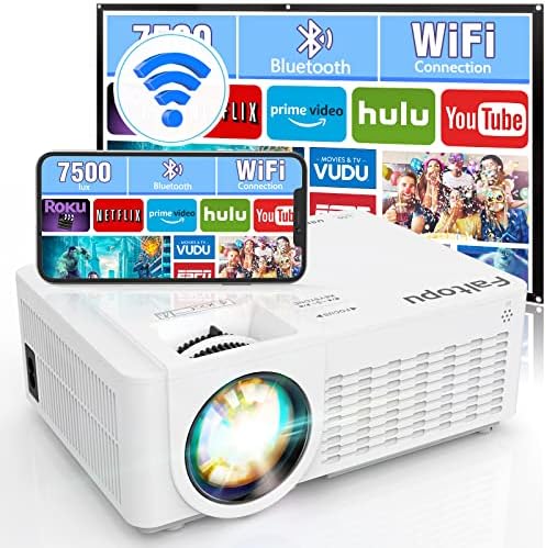 Portable Projector 1080P 