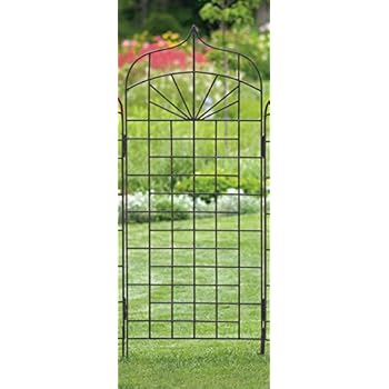 Amazon.com : H Potter Large Iron Garden Trellis Screen / Patio Screen