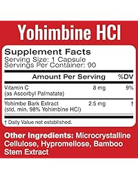 MTS Nutrición yohimbina HCL 90 caps
