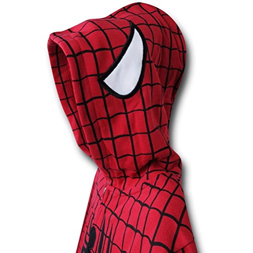 Spiderman Comic Costume Kids Hoodie