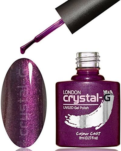 Crystal-G London - Classic 'G' Range - UV LED Soak Off Gel Nail Polish Varnish - 8ml - ***REQUIRE UV/LED LAMP TO CURE DRY GEL POLISH*** (G24)