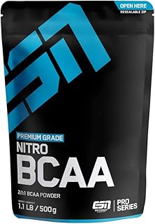 Elite Sports Nutrients Nitro BCAA Powder 500g