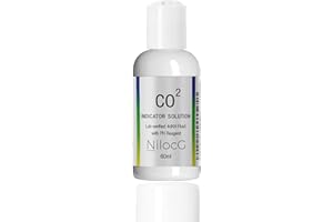 NilocG Aquatics Co2 Drop Checker Solution 4dKH/Ph Reagent for The Most Accurate Monitoring of Your Planted Tank Co2 Levels