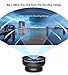 VICTONY 2 in 1 Phone Lens Kit with 0.45X Super Wide Angle Lens + 12.5X Macro Lens Special 52mm Diameter Thread Lens Clip-On Cell Phone Lens （PL-D1）
