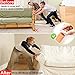 Furniture Pads Self Adhesive Felt Furniture Pads 210pcs Two Color Assorted Size Heavy Duty Furniture Felt Pads Chair Leg Floor Protectors for Furniture Feet Protect Laminate Hardwood Floors No Scratch