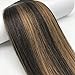 LAB·EH Tape in Hair Extensions Ombre Dark Brown to Chestnut Brown 16 Inch 50g 20pcs Remy Hair Extensions Tape in Real Hair Seamless Skin Weft Tape Hair Extensions