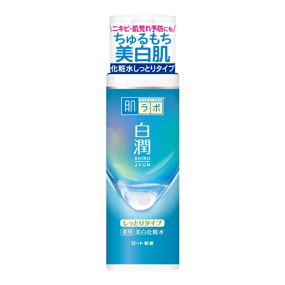 Skin lab [Quasi-drugs] HakuJun medicated whitening lotion high-purity arbutin × vitamin C × Wakan pearl barley extract formulated moist type 170mL