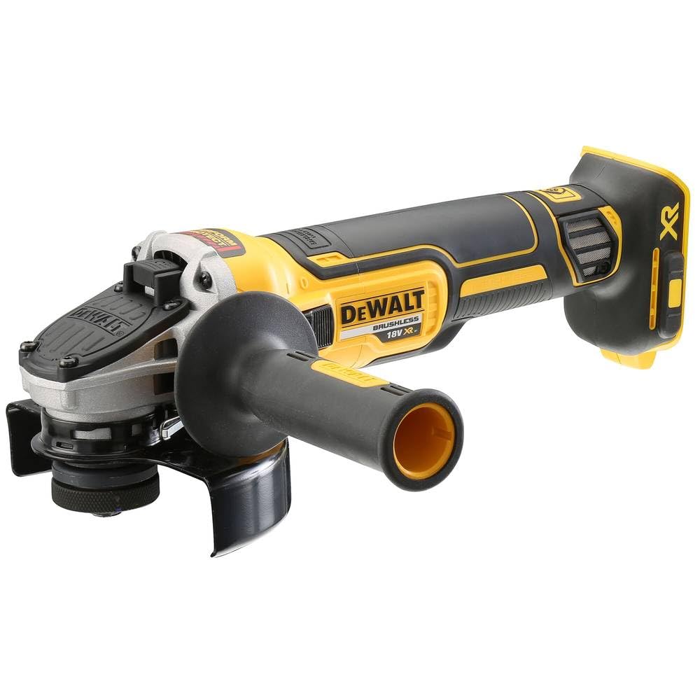 DCG405NT 18V Brushless 125mm Grinder - without Battery Nor Charger - Tstak DeWalt Box