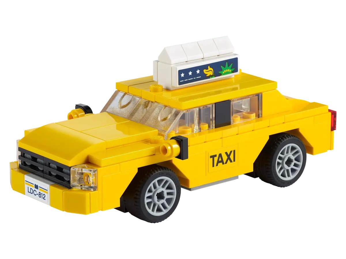 LEGO Creator Yellow Taxi Set 40468