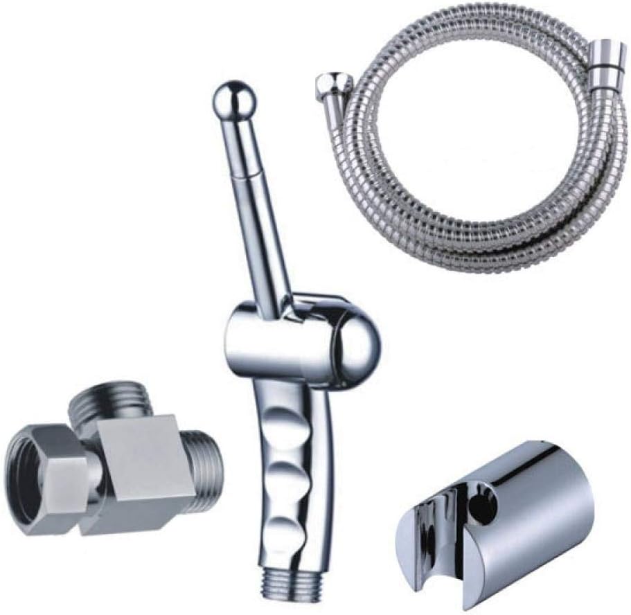 Toilet Hose Bidet Sprayer Toilet Sprayer Kit Best Personal Sanitary Shower Set - Bidet Scrubber wash Ass PP Vaginal Cleaning Toilet Toilet Female Anal Cleaning Rinser-B