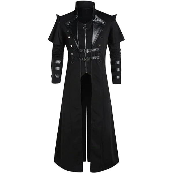 ジャケット・アウター black long coat sullen ジャケット・アウター black long coat sullen Double Breasted