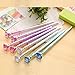 Witkey Lovely Diamond Shape Gel Ink Pen Rollerball Pens (diamond X 8 Pens)