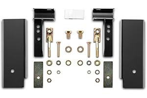 Backrack 30167 Installation Hardware Kit; for Backrack and Safety Rack; Incl. Fasteners; Stake Pocket Hardware;