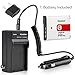 Kastar New Battery+Charger for Sony CyberShot DSC-W120 DSC-W130 NP-FG1 DSC-W230 DSC-N2