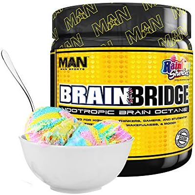 man sports brain bridge