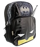Batman 16 inch Backpack (Batman Black)