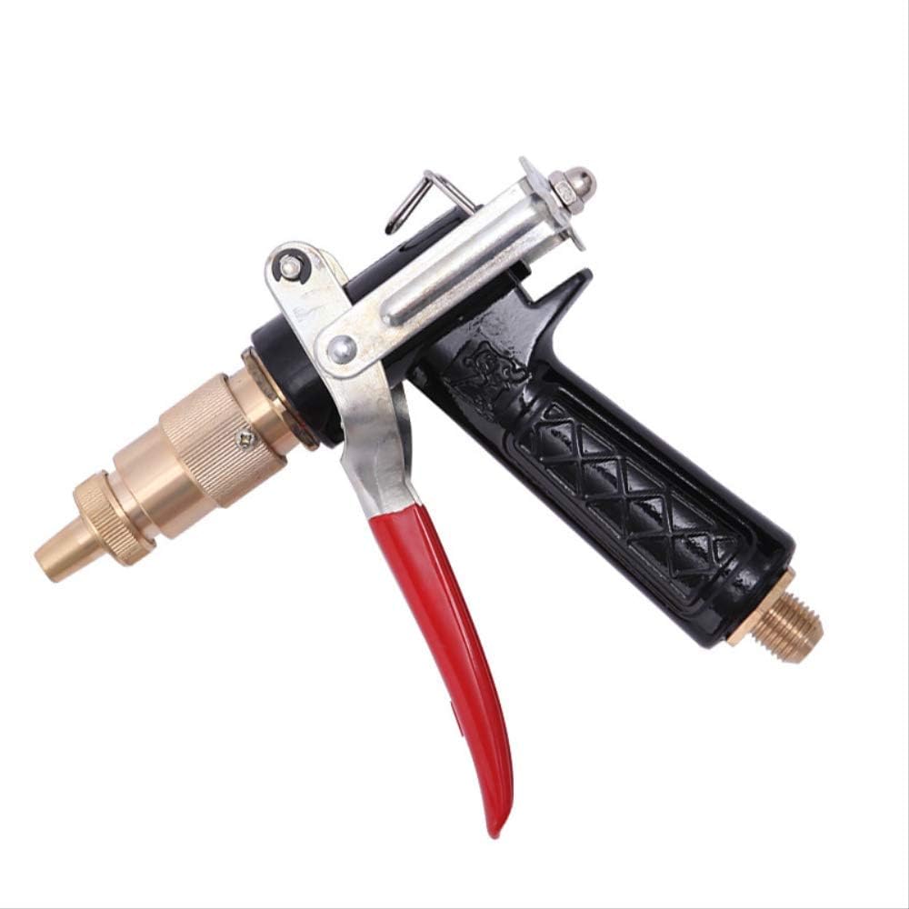 Hao Sou High-Pressure Washing Machine Gun, All-Copper Car Washing Gun, High Pressure Water Gun With External Wire Joint, Multi-Function Cleaning Tool, Car Washing Water Gun