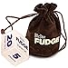 Wiz Dice - Fudge Dice GM Starter Set - Polyhedral Dice Set with a Dice Bag for Tabletop RPG Adventure Games - D6 Dice with Plus, Minus and Blank Faces for Fudge RPG Systems - Terrestrial - 20 ct
