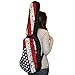 ChromaCast Padded Electric Guitar Gig Bag with American Flag Graphics