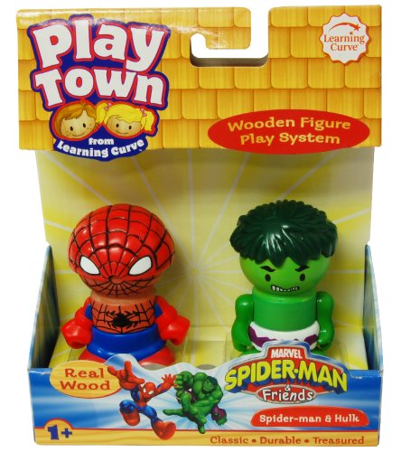 little people spiderman