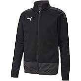 Puma - Mens Teamgoal 23 Training Jacket, Size: Large, Color: Puma Black/Asphalt