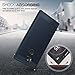 Sony Xperia XA2 Ultra Phone Case, MoKo Soft Lightweight TPU Bumper Cover Carbon Fiber Design Anti-Scratch Slim Back Panel Shock Aborsption Cellphone Shell for Sony Xperia XA2 Ultra 6 Inch, Indigo