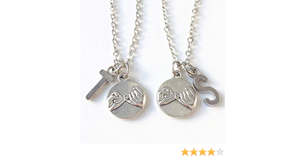 letter necklace for boyfriend