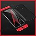 ATRAING iPhone 7 Plus case,A Trading Ultra-Thin PC Hard Case Cover for iPhone 7 Plus (Red+Black+Red)