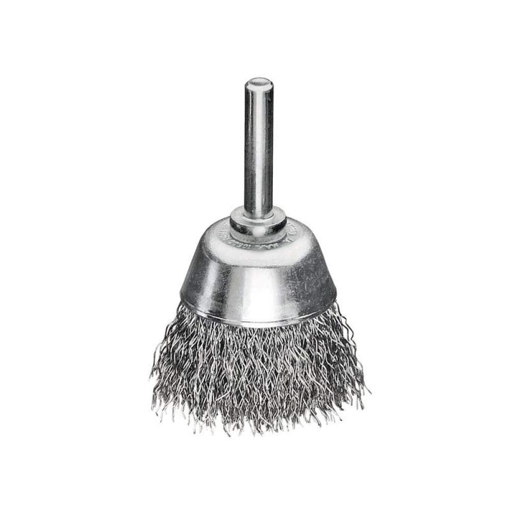 Lessman Cup Brush With Shank D70 X 25h X .30wr