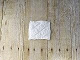 Makeup Remover Pads - White Face Scrubbies - Small Washcloth - Set of 10