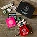 Premium Quality Crystals for Love and Relationships / 11 pc Crystal Healing Set - Rose Quartz, Pink Aventurine, Malachite, Pink Agate, Fuchsite, Pink Opal, Rhodonite & More + Info Guide/Gift Ready