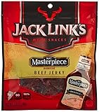 Jack Link's Meat Snacks Beef Jerky, KC Masterpiece Barbecue, 2.85-Ounce (Pack of 4)