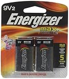 Energizer 4330205921 MAX Alkaline Batteries, 2 Count