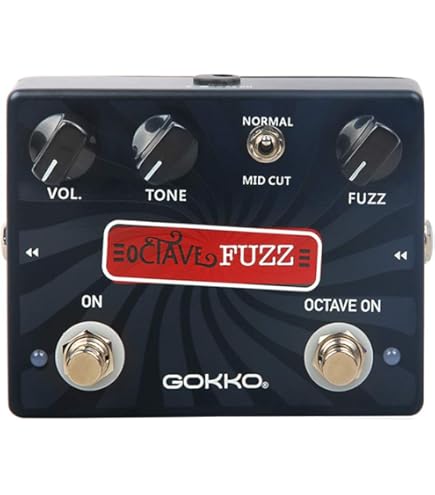 ギター electro-harmonix OCTAVIX fuzz octavia Amazon.com: Electro-Harmonix Octavix Octave Fuzz Pedal