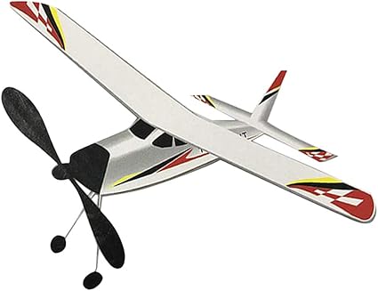rubber band glider plane