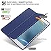 Ztotop Newest iPad 9.7 Inch 2018/2017 Case with Pencil Holder - Lightweight Soft TPU Back Cover with Auto Sleep/Wake, Protective for iPad 6/5th Generation(A1822/A1823/A1893/A1954),Blue
