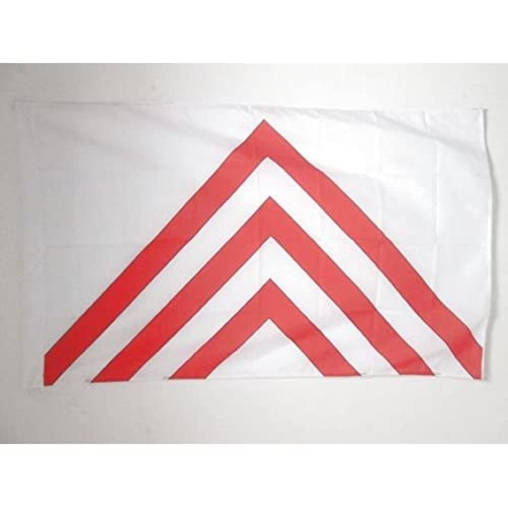 AZ FLAG - Province of Perche Flag - 3x5 Ft - Perche Banner with Sleeve - 100% Polyester - Fade Resistant - Vivid Colors - 3' x 5' Feet - 150x90 Cm