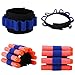 Fengzhicai Bullet Dart Ammo Storage Wrist Belt Band Strap for Puzzle Toy Nerf N-strike Blaster Gun Accessories