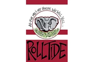 Magnolia Lane Collegiate Garden Flag (Alabama House)