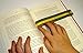 Reading Guide Highlight Strips, Package of 12 . Color: Yellow