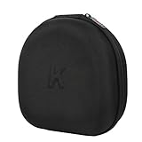 Khanka Hard Case Travel Storage Bag for Sony Playstation PS4 Gold Wireless Stereo Headset, for Playstation DualShock 4 Wireless Controller (1pcs). Mesh Pocket for USB and Cables