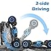 Jasonwell RC Car Off-Road Vehicles Remote Control Rock Crawler Cars Buggy 2.4Ghz 1:16 Monster Truck 4WD Dual Motors Electric Racing Car Kids Toys RTR Rechargeable Buggy Hobby Car