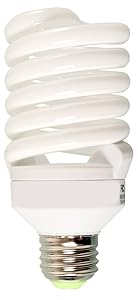 Agrobrite FLC26D 26-Watt Spiral - Best Efficient and Versatile CFLs