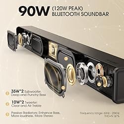 W-KING soundbar