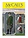 McCall Patterns M7736 MWW Men's Costume from Outlander: The Series, Size 38-40-42-44