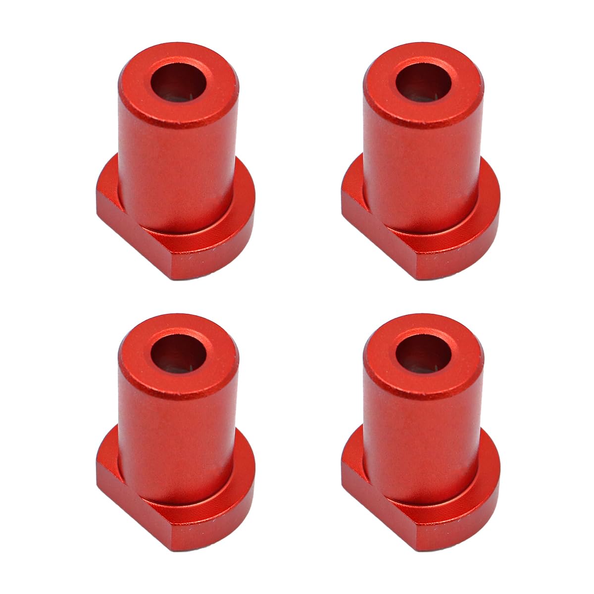 CENPEK 4PCS Woodworking Bench Dogs Woodworking Table Limit Block for T-Track Woodworking Table Workbench Positioning Planing Plug Diameter 20mm