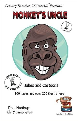 Monkey S Uncle Jokes And Cartoons In Black White Desi