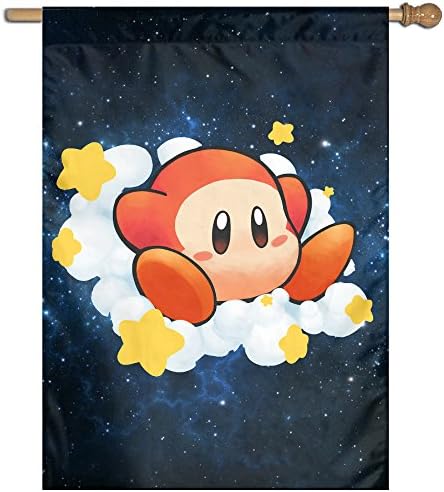 Jasoo Waddle Dee Amiibo Decorative Match Flag One Size