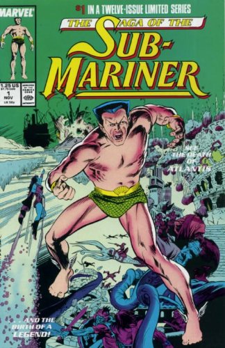Amazon.com: Saga of the Sub-Mariner #1 